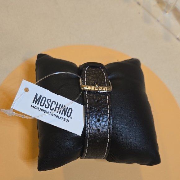 Moschino Black and Silver Wake Me Up watch - Picture 5 of 6